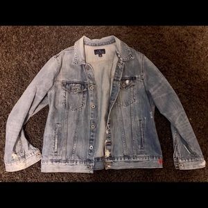 Lucky Brand Oversized Denim Jacket